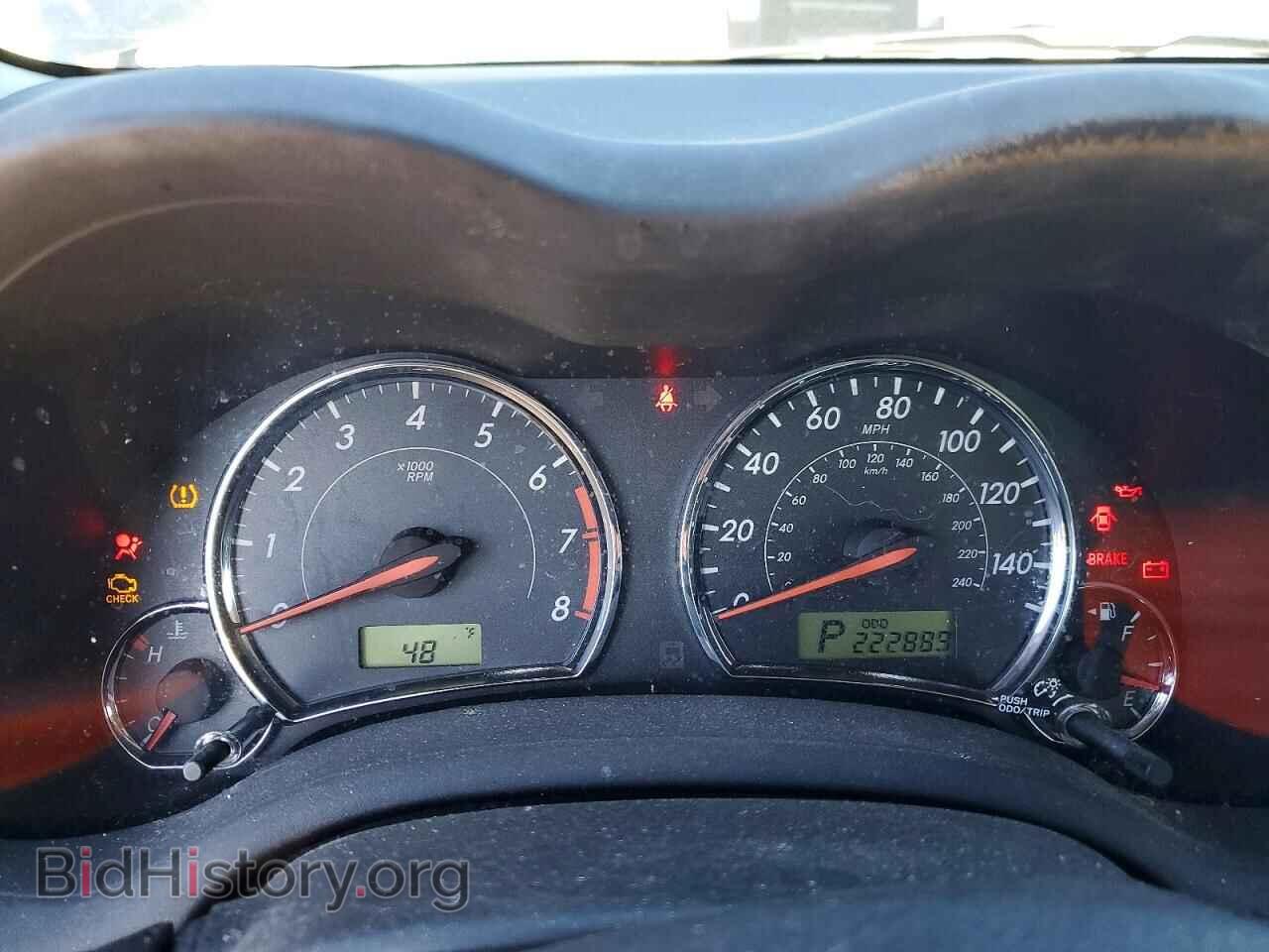 2011 TOYOTA COROLLA - VIN: 2T1BU4EE6BC655314 - Фото 9