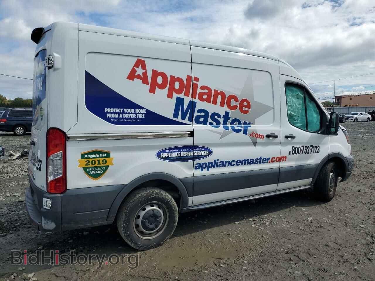2018 FORD TRANSIT - VIN: 1FTYE1CM2JKA74311 - Фото 3