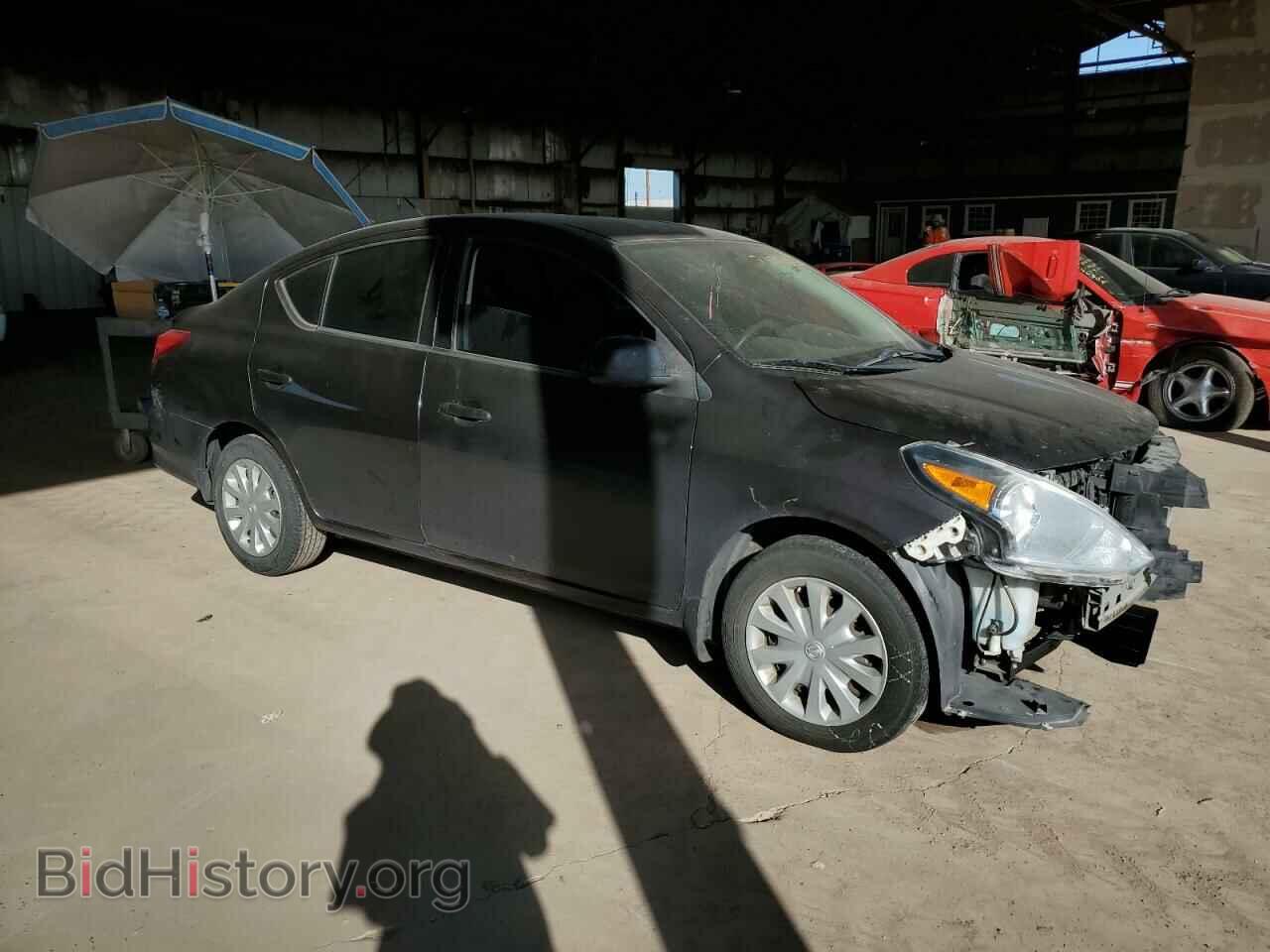 2015 NISSAN VERSA - VIN: 3N1CN7AP1FL952149 - Фото 4