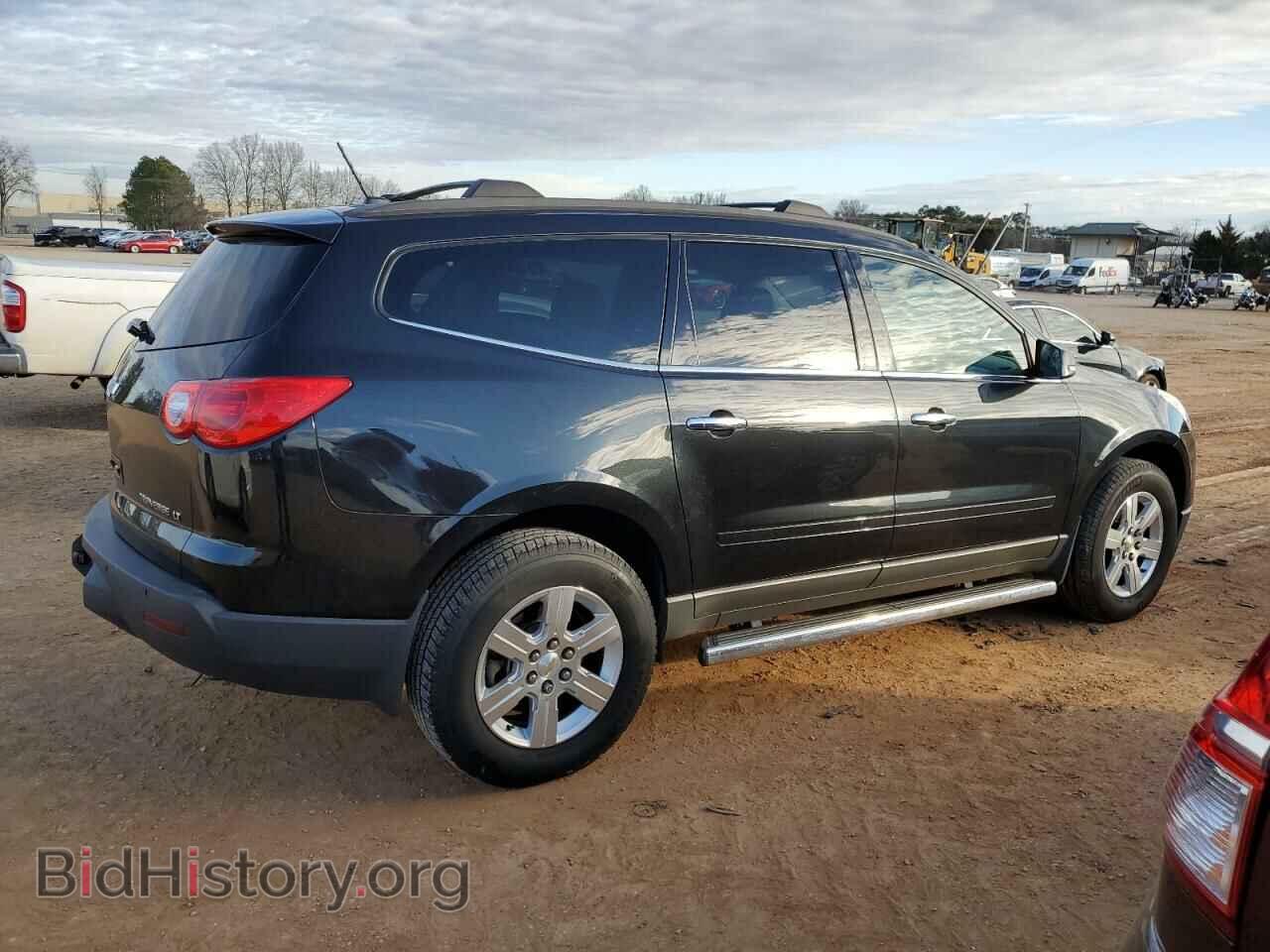 2012 CHEVROLET TRAVERSE - VIN: 1GNKRJED0CJ379829 - Фото 3