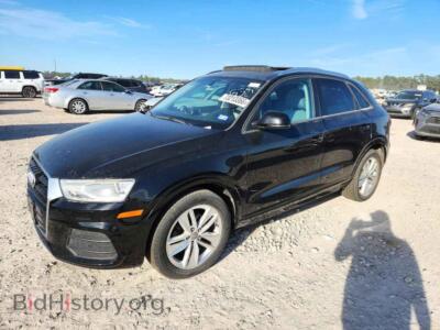 2017 Audi Q3 Premium, black — VIN WA1BCCFS1HR015019, Copart