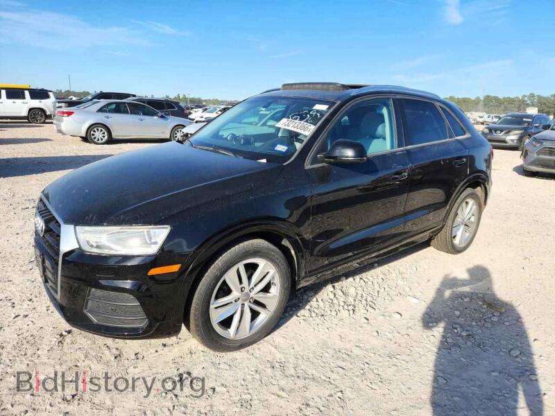 2017 Audi Q3 Premium (VIN WA1BCCFS1HR015019) — photo 1 of 12, Copart, damage: minor dents/scratches