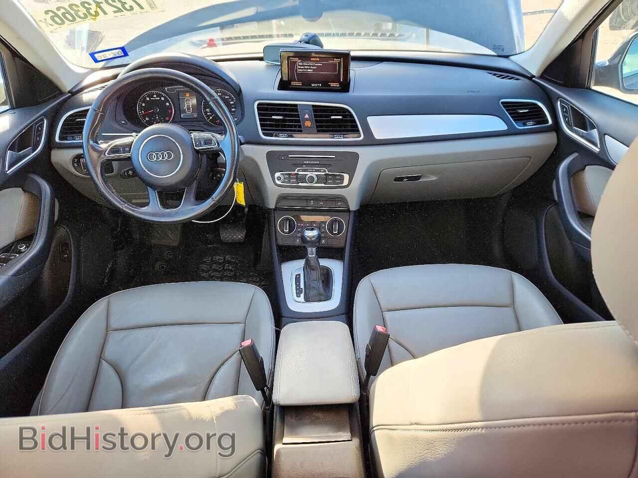 2017 Audi Q3 (VIN WA1BCCFS1HR015019) — photo 8 of 12