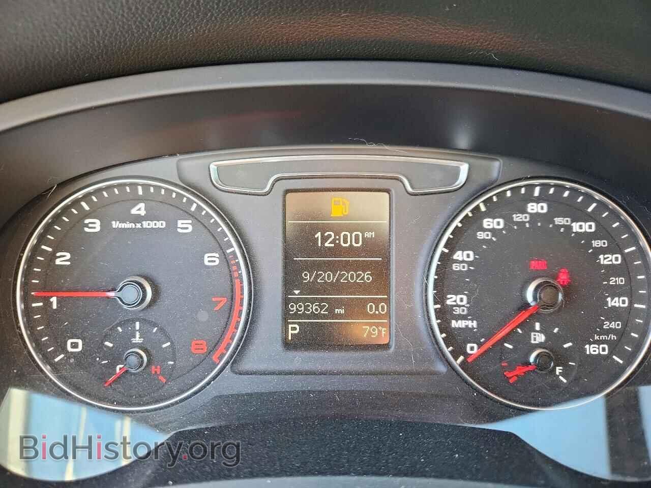 2017 Audi Q3 (VIN WA1BCCFS1HR015019) — photo 9 of 12