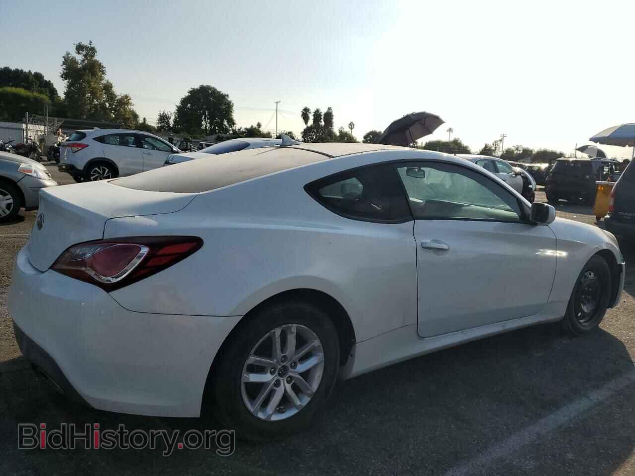 2013 HYUNDAI GENESIS - VIN: KMHHT6KDXDU108794 - Фото 3