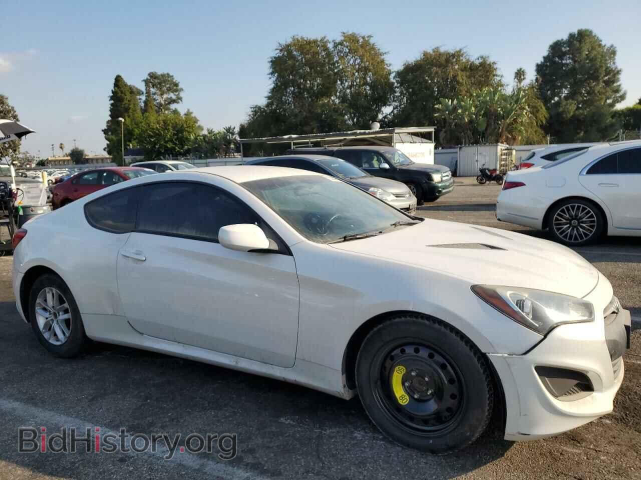 2013 HYUNDAI GENESIS - VIN: KMHHT6KDXDU108794 - Фото 4