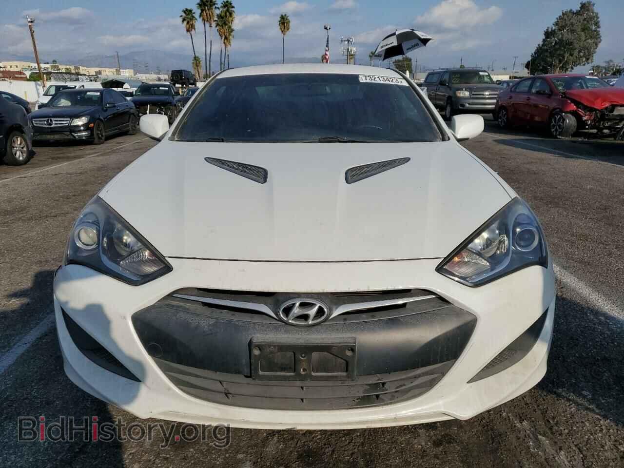 2013 HYUNDAI GENESIS - VIN: KMHHT6KDXDU108794 - Фото 5