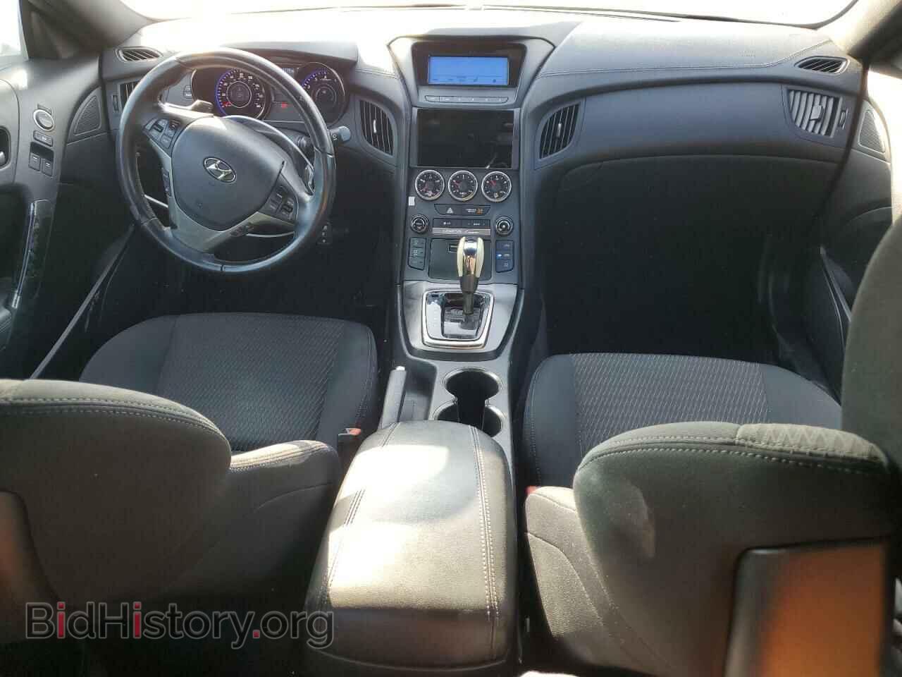 2013 HYUNDAI GENESIS - VIN: KMHHT6KDXDU108794 - Фото 8