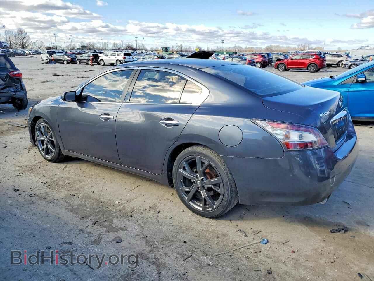 2012 NISSAN MAXIMA - VIN: 1N4AA5AP1CC833776 - Photo 2