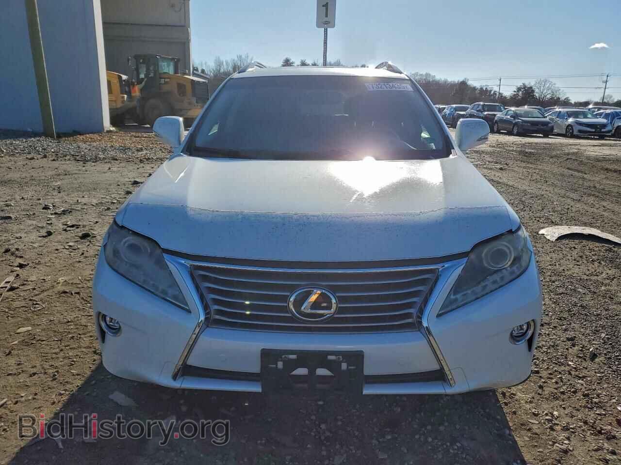 2015 LEXUS RX350 - VIN: 2T2BK1BA5FC274478 - Фото 5