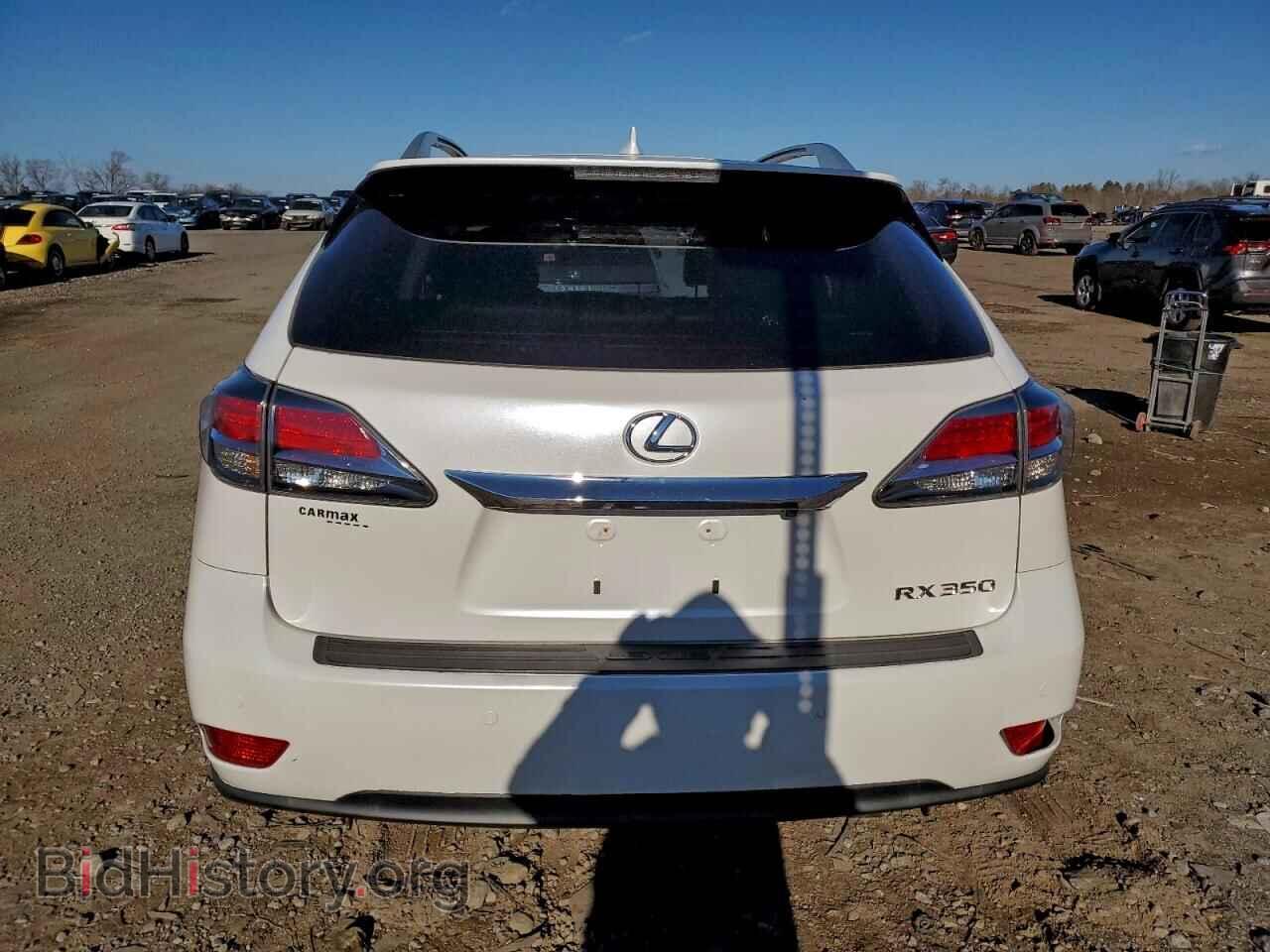 2015 LEXUS RX350 - VIN: 2T2BK1BA5FC274478 - Фото 6