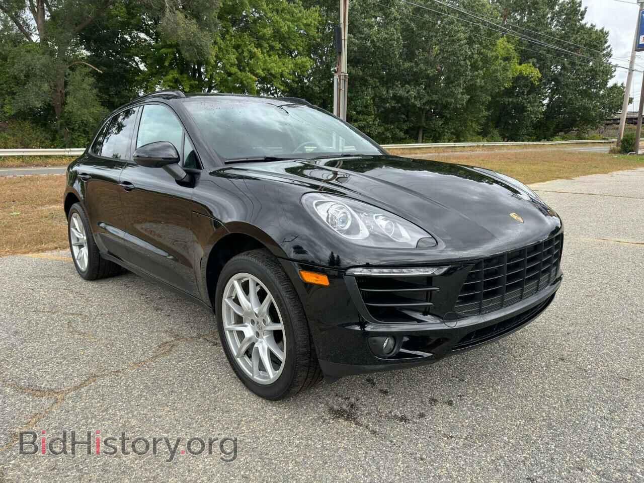 Photo WP1AB2A55FLB62068 - PORSCHE MACAN 2015