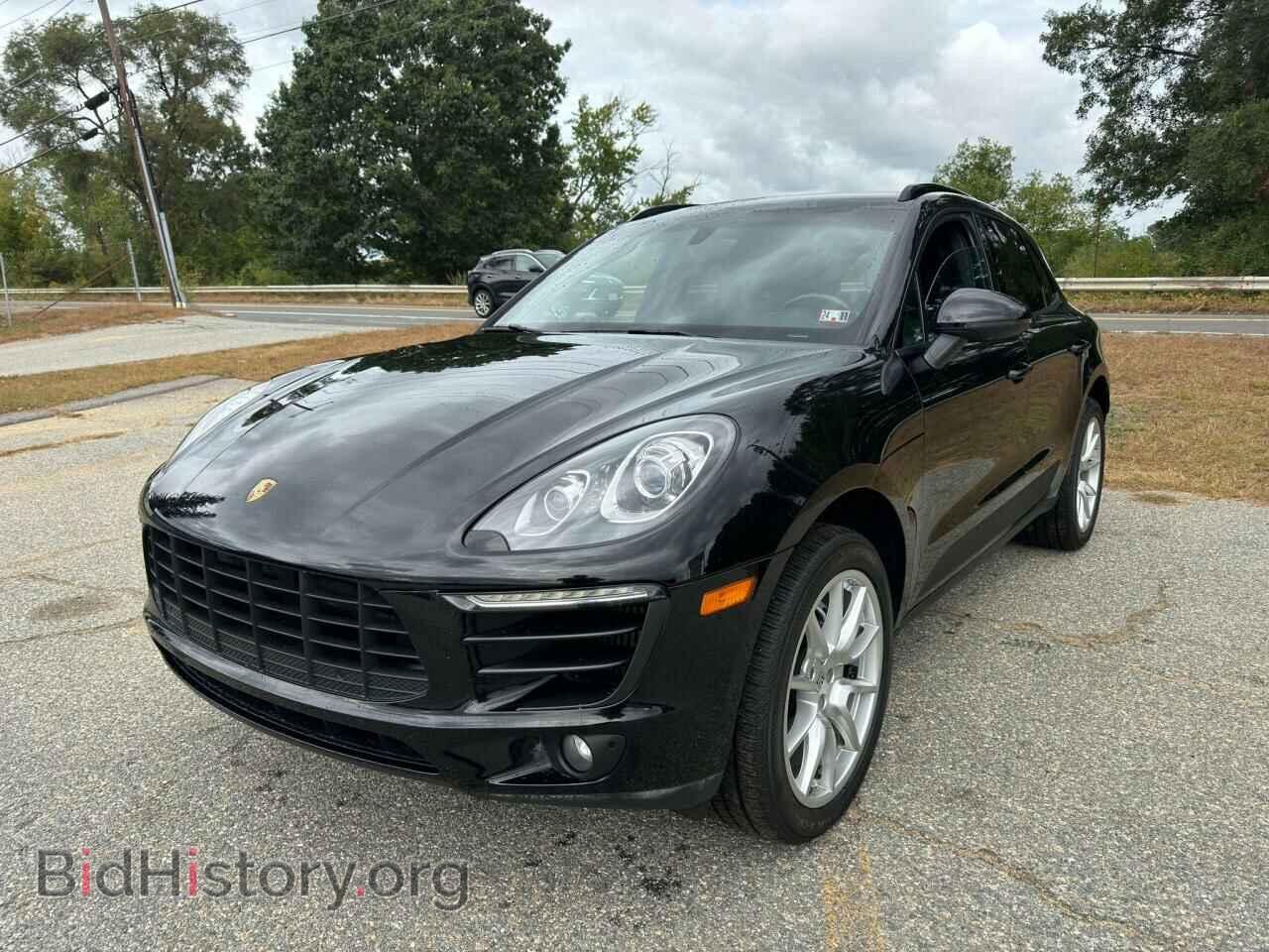 2015 PORSCHE MACAN - VIN: WP1AB2A55FLB62068 - Фото 2