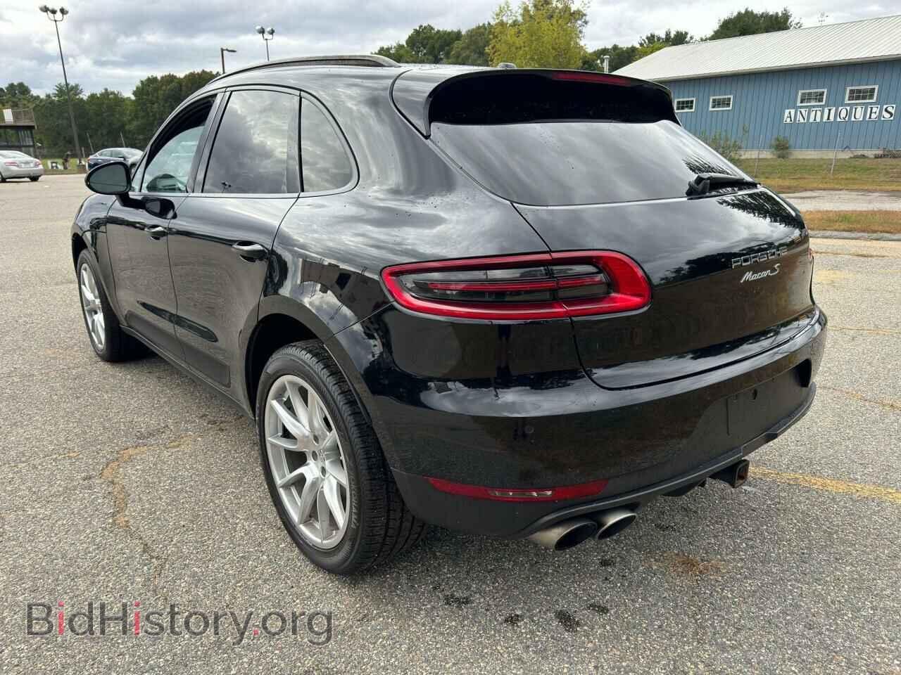 2015 PORSCHE MACAN - VIN: WP1AB2A55FLB62068 - Фото 3