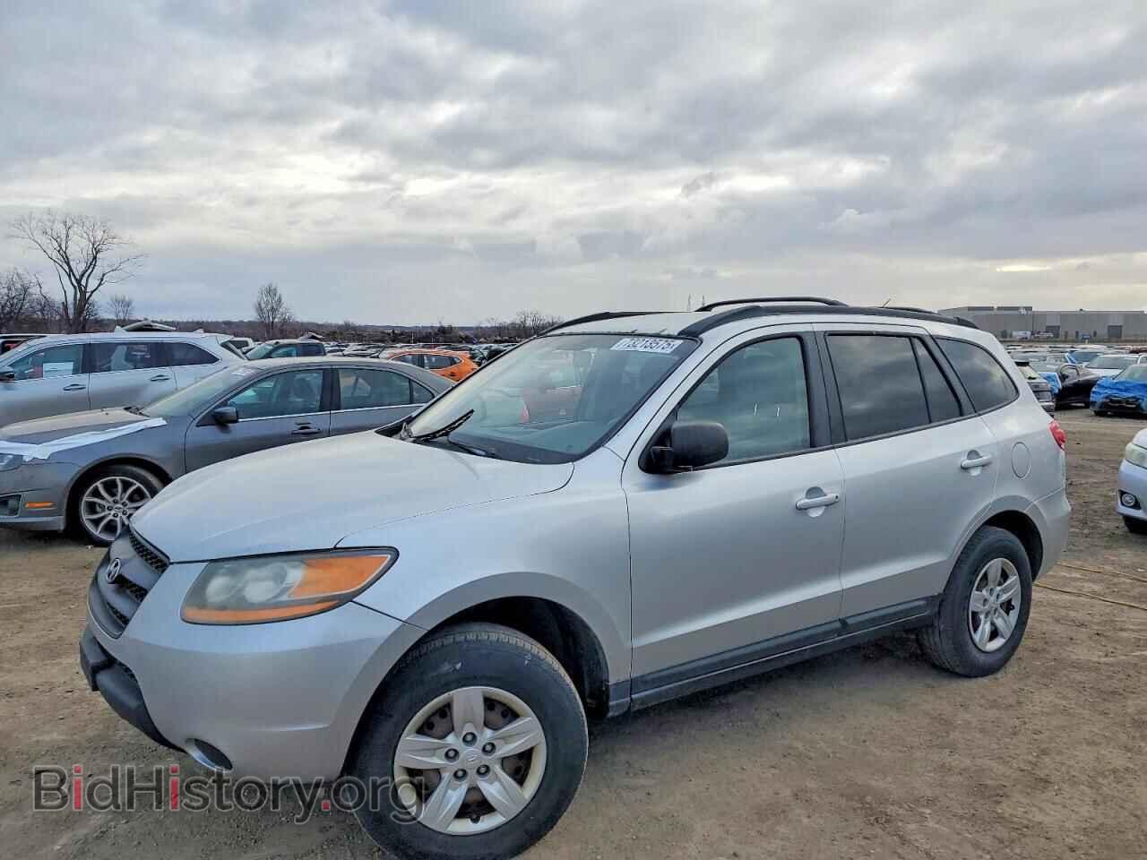 Photo 5NMSG73D99H242875 - HYUNDAI SANTA FE 2009