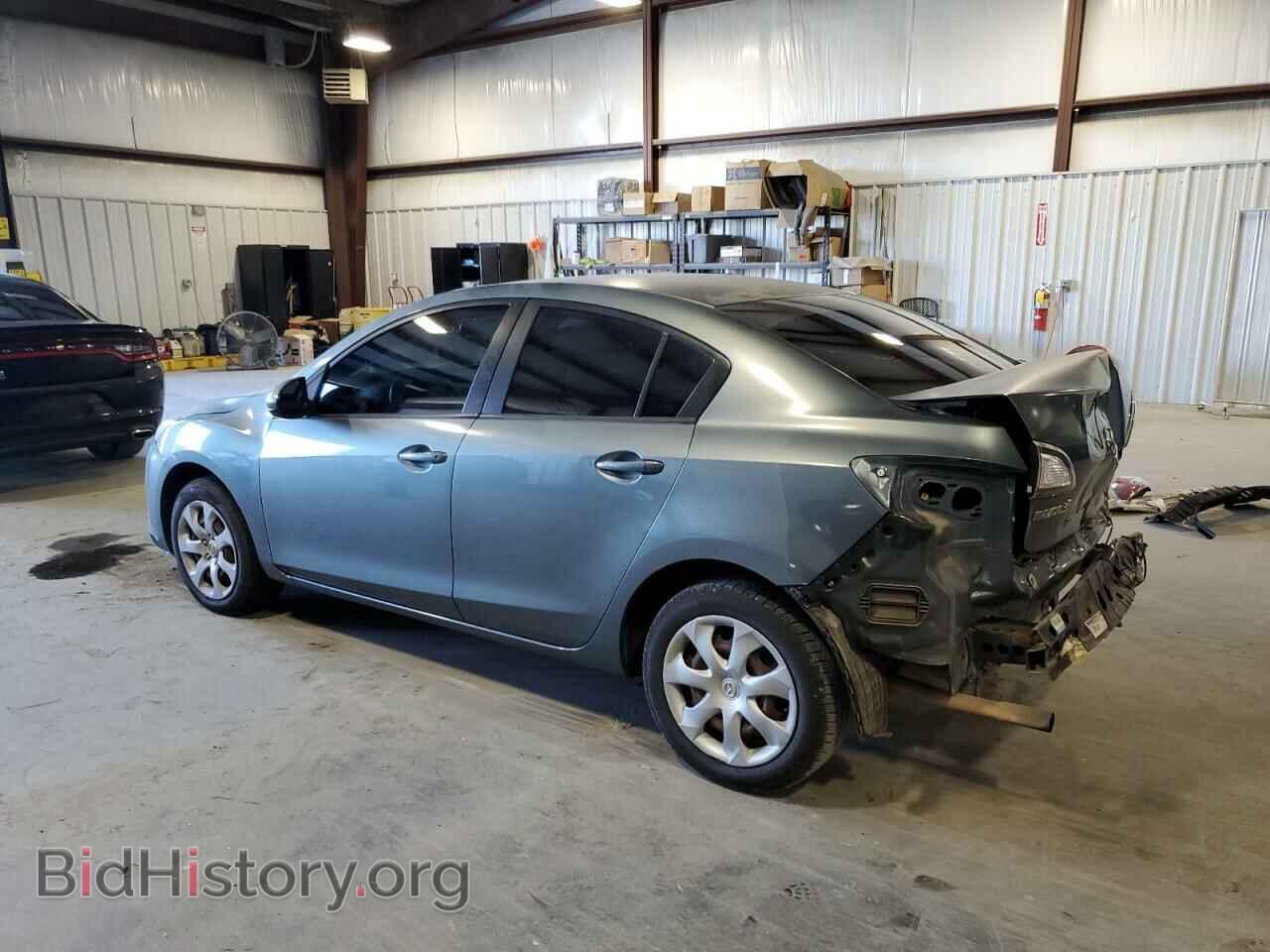 2013 MAZDA 3 - VIN: JM1BL1TF0D1782581 - Фото 2