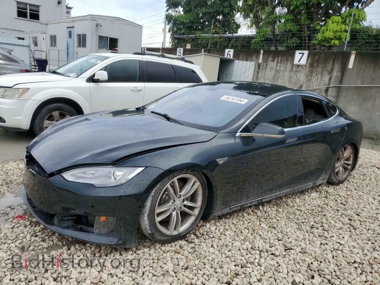 Photo 5YJSA1CN1DFP05772 - TESLA MODEL S 2013