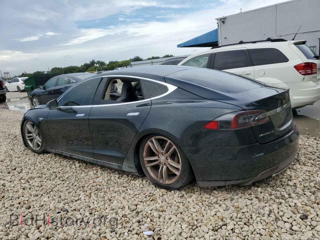 2013 TESLA MODEL S - VIN: 5YJSA1CN1DFP05772 - Photo 2