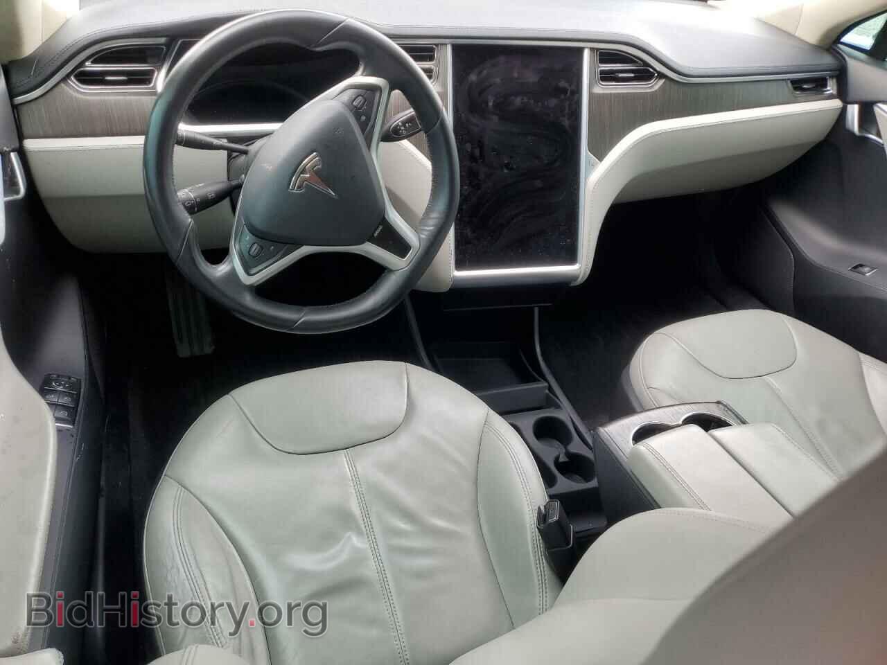 2013 TESLA MODEL S - VIN: 5YJSA1CN1DFP05772 - Photo 8