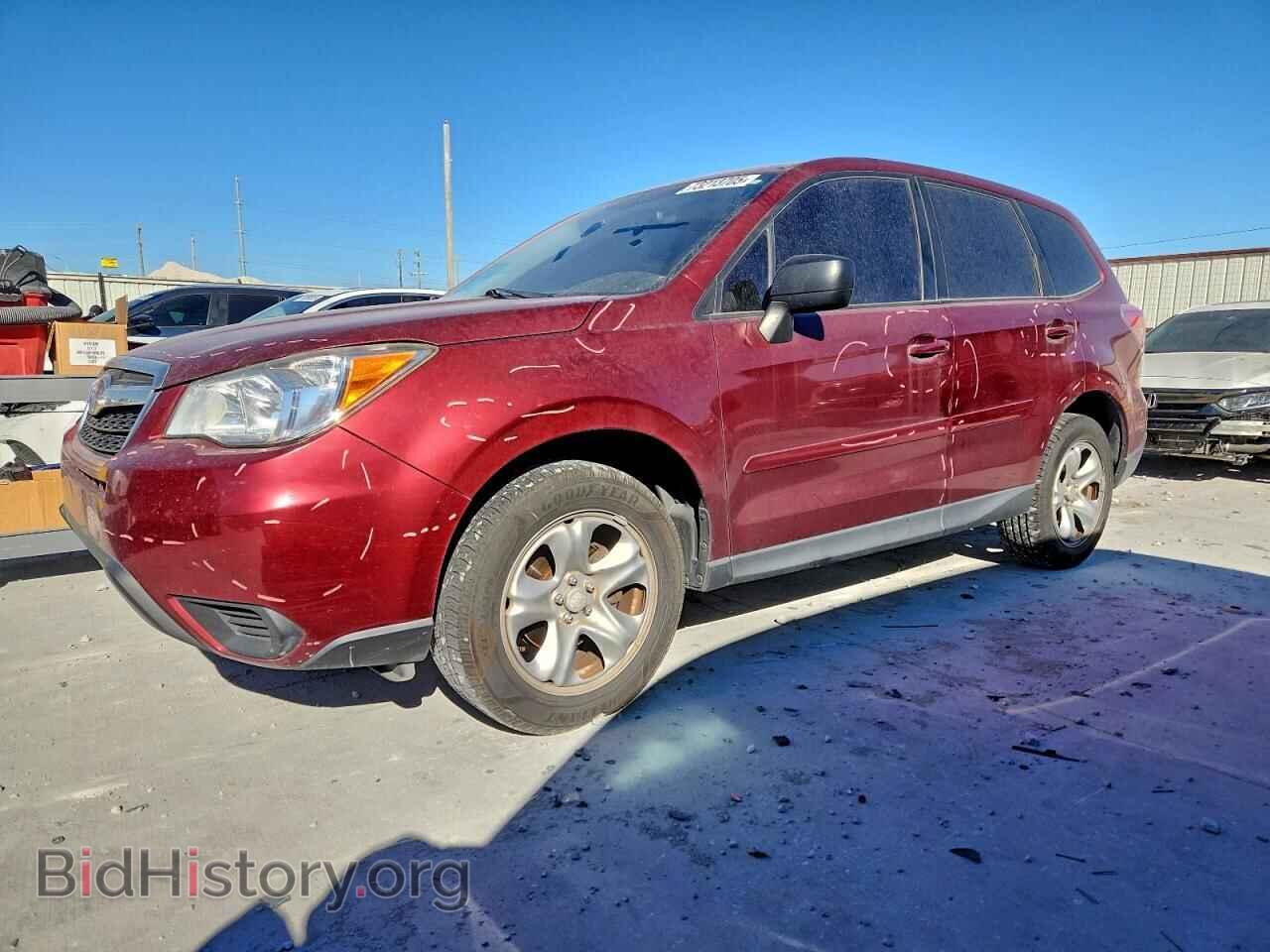 Photo JF2SJAAC7EH442725 - SUBARU FORESTER 2014