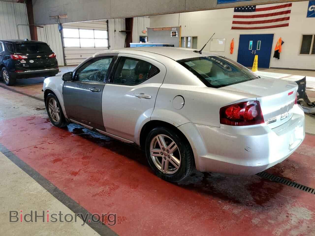 2011 DODGE AVENGER - VIN: 1B3BD1FBXBN531791 - Фото 2