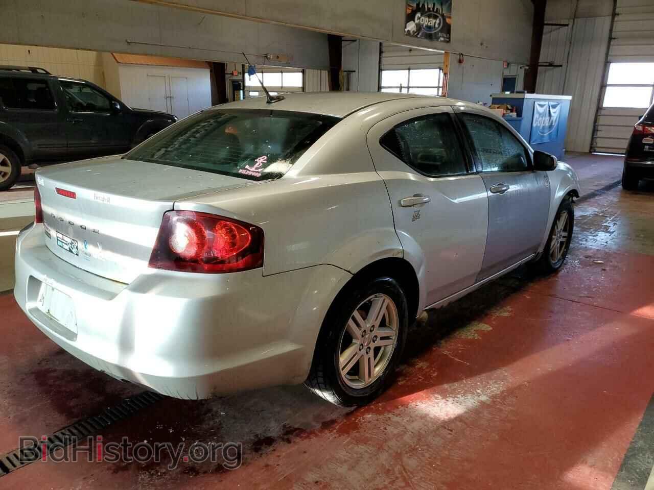 2011 DODGE AVENGER - VIN: 1B3BD1FBXBN531791 - Фото 3
