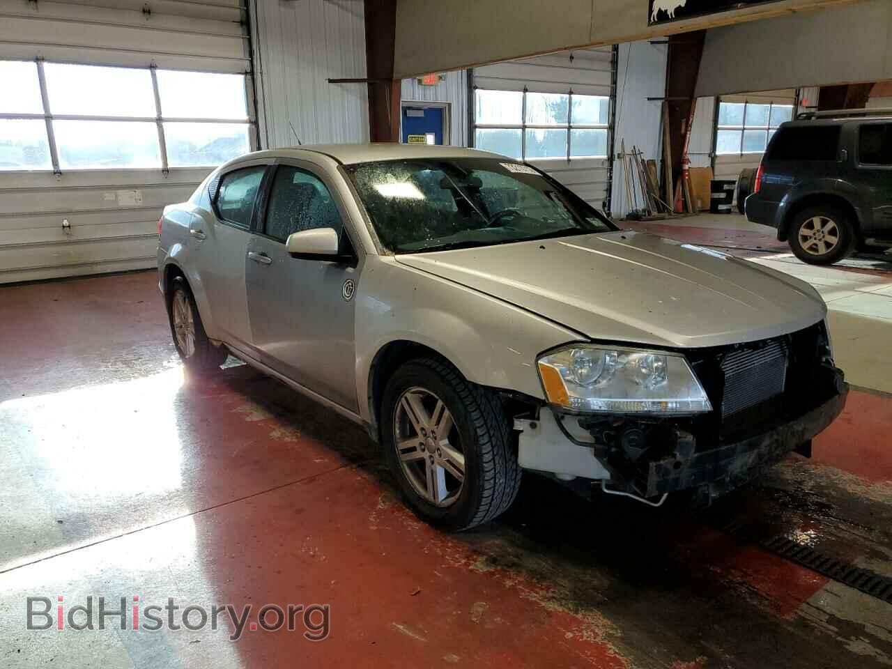 2011 DODGE AVENGER - VIN: 1B3BD1FBXBN531791 - Фото 4