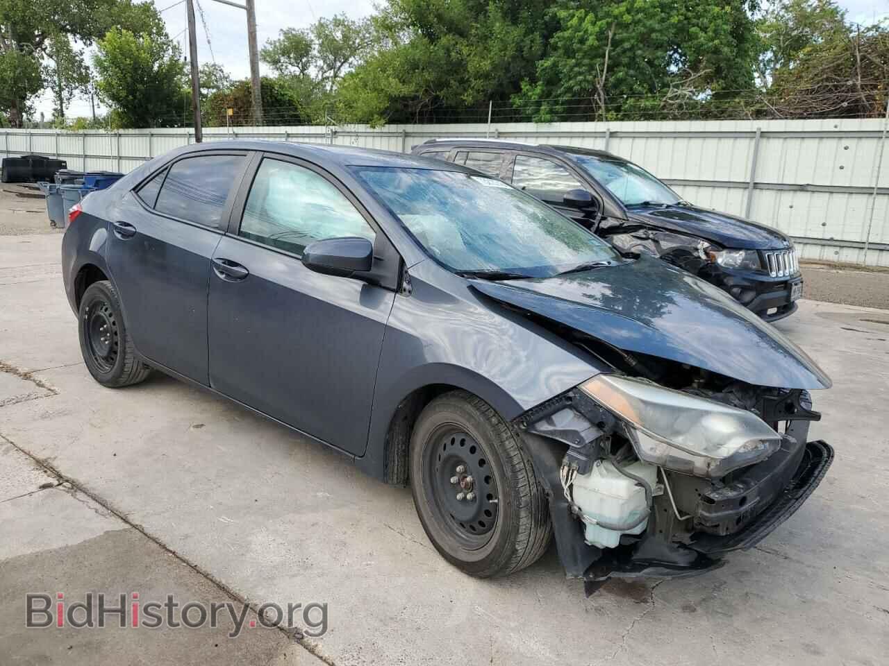 2015 TOYOTA COROLLA - VIN: 5YFBURHE9FP266472 - Фото 4
