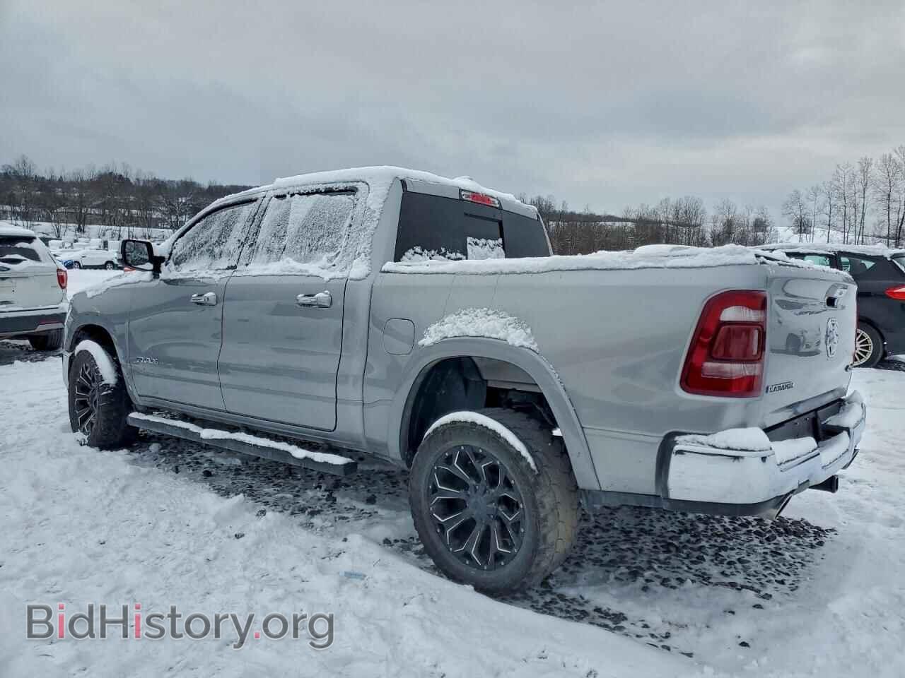 2019 RAM 1500 - VIN: 1C6SRFJT7KN736036 - Фото 2