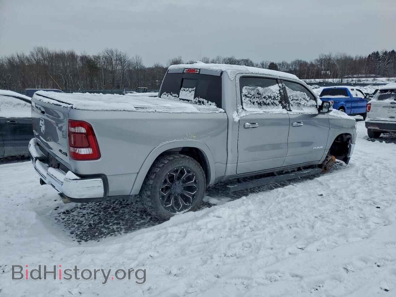 2019 RAM 1500 - VIN: 1C6SRFJT7KN736036 - Фото 3