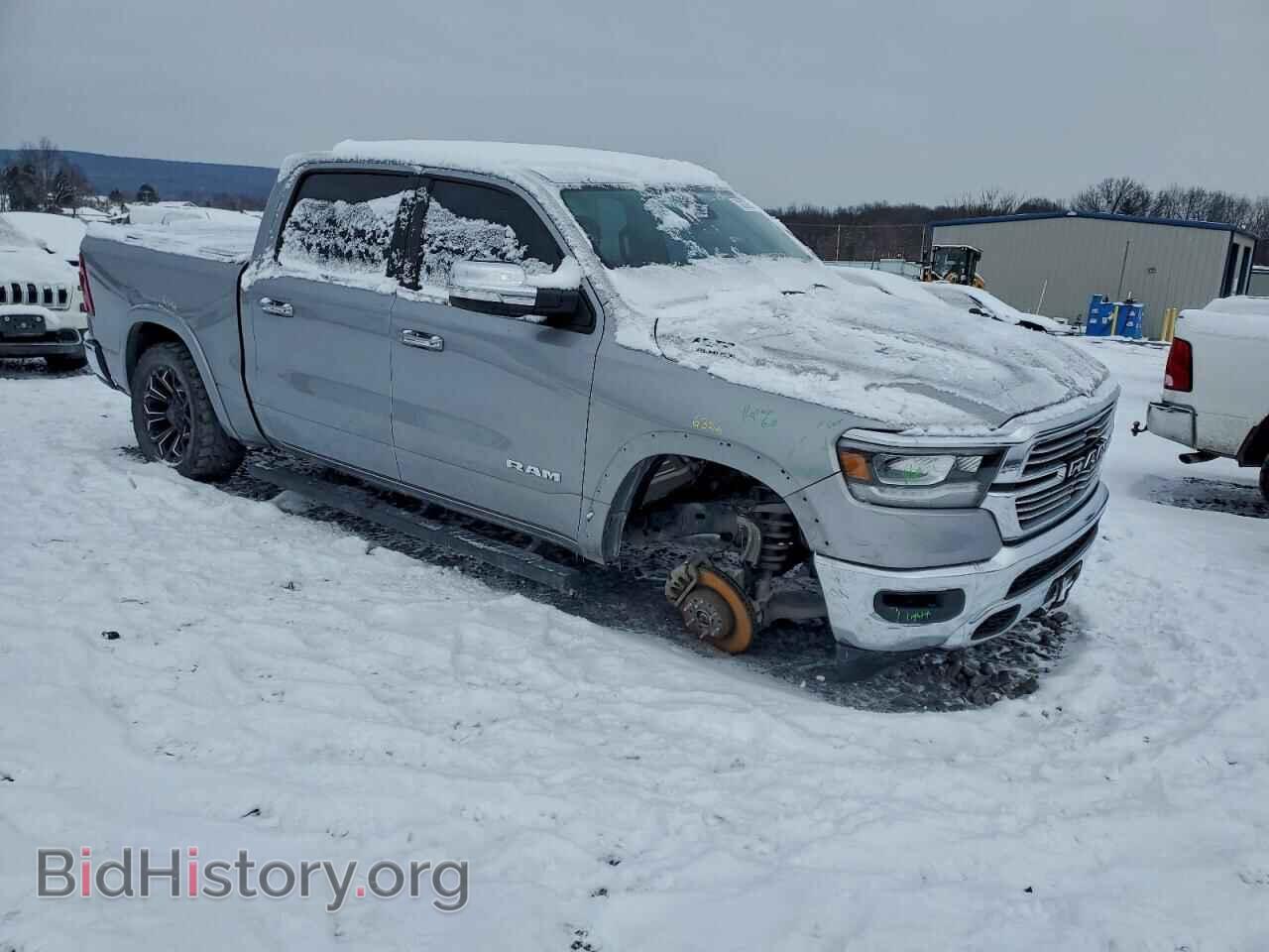 2019 RAM 1500 - VIN: 1C6SRFJT7KN736036 - Фото 4