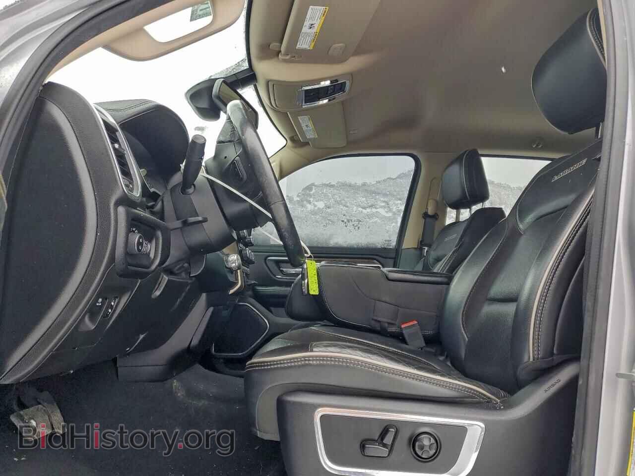 2019 RAM 1500 - VIN: 1C6SRFJT7KN736036 - Фото 7