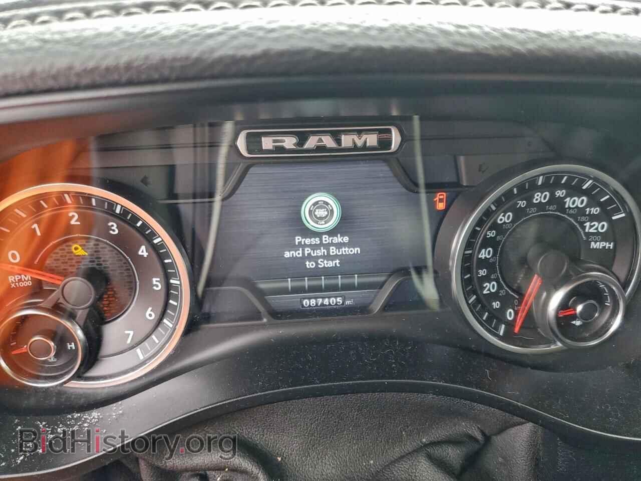 2019 RAM 1500 - VIN: 1C6SRFJT7KN736036 - Фото 9