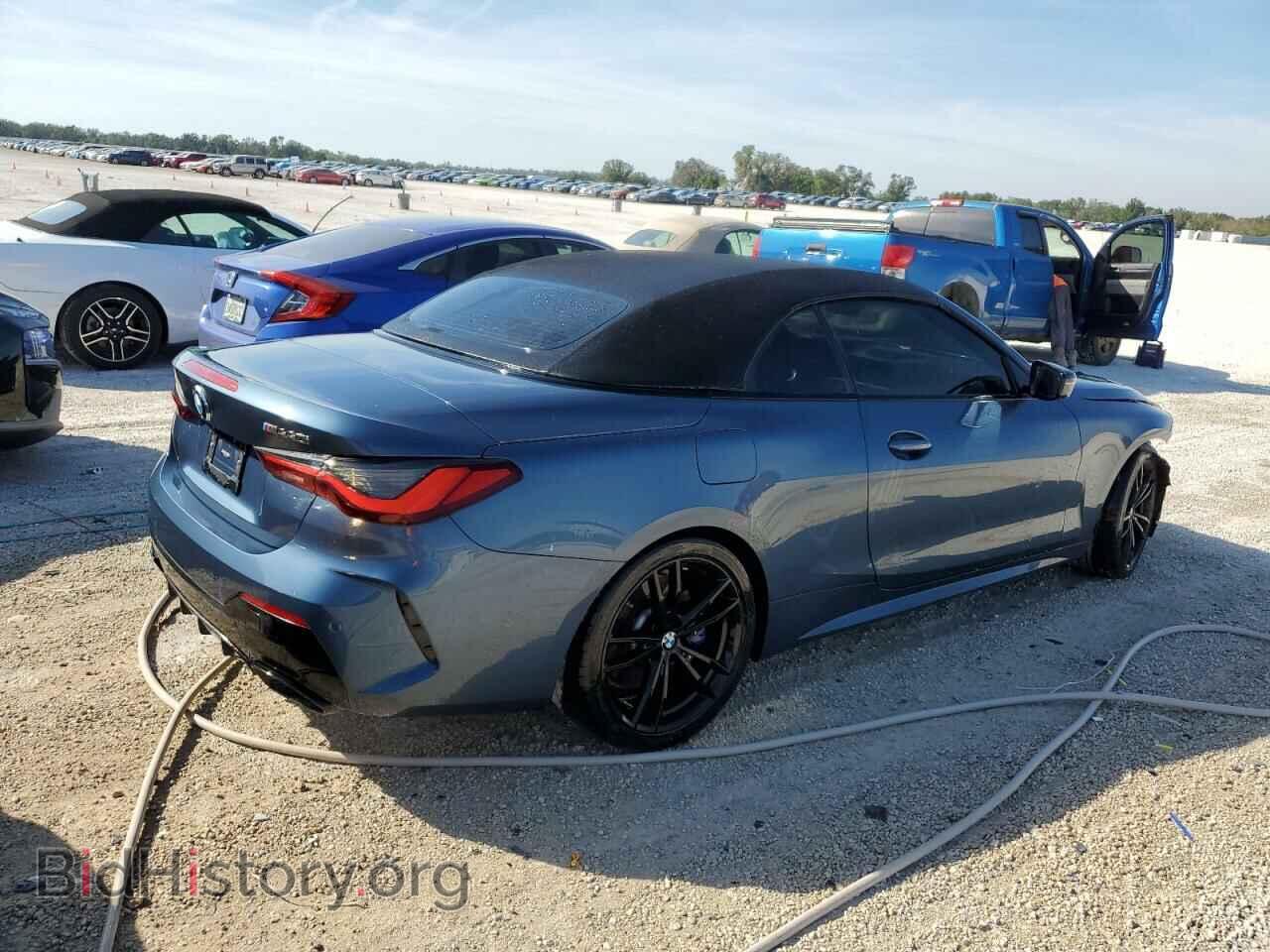 2021 BMW M4 - VIN: WBA53AT07MCG89408 - Фото 3