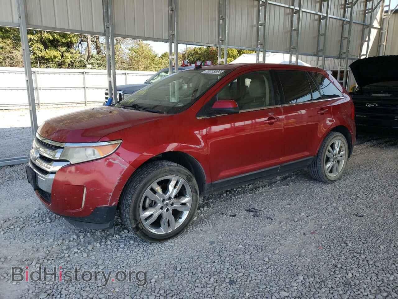 Фотография 2FMDK3KC8BBB35681 - FORD EDGE 2011