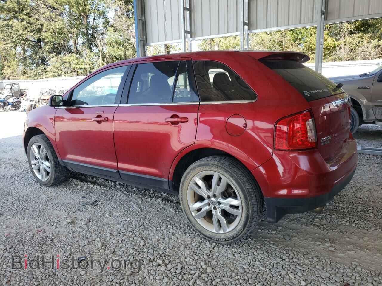 2011 FORD EDGE - VIN: 2FMDK3KC8BBB35681 - Photo 2