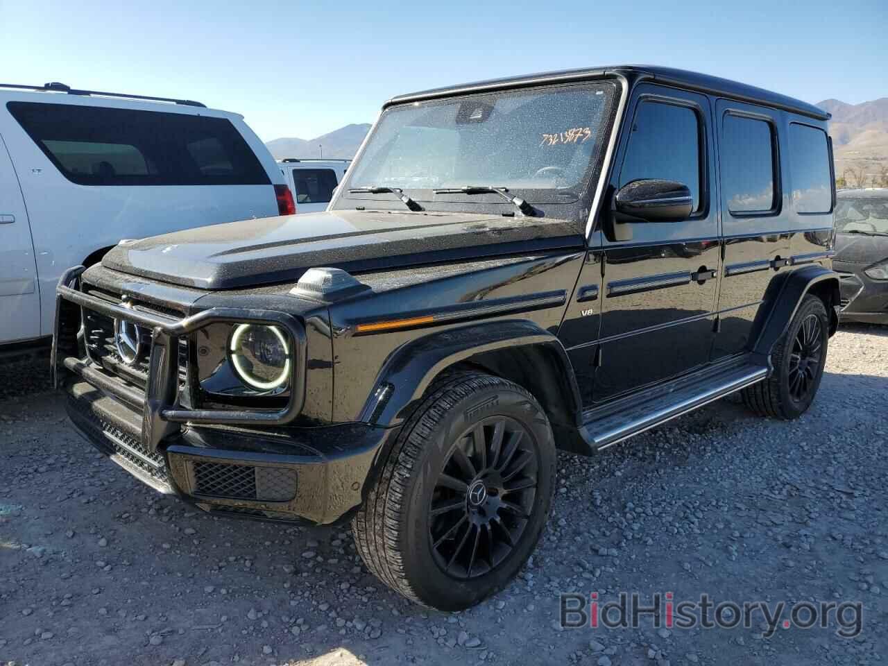 Photo W1NYC6BJ2MX382993 - MERCEDES-BENZ G-CLASS 2021