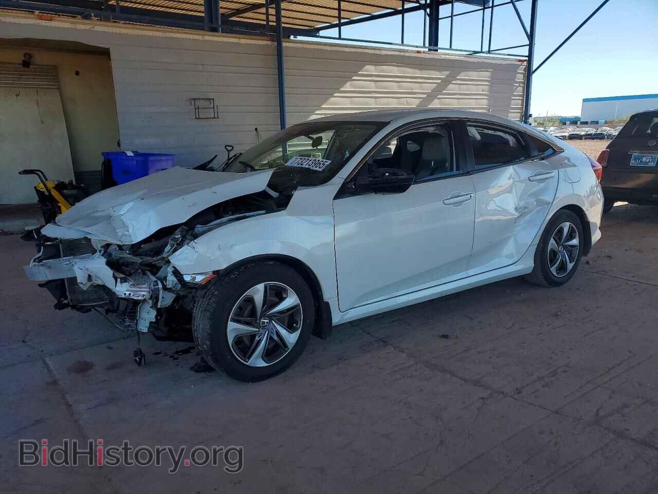 Photo 19XFC2F61KE033673 - HONDA CIVIC 2019