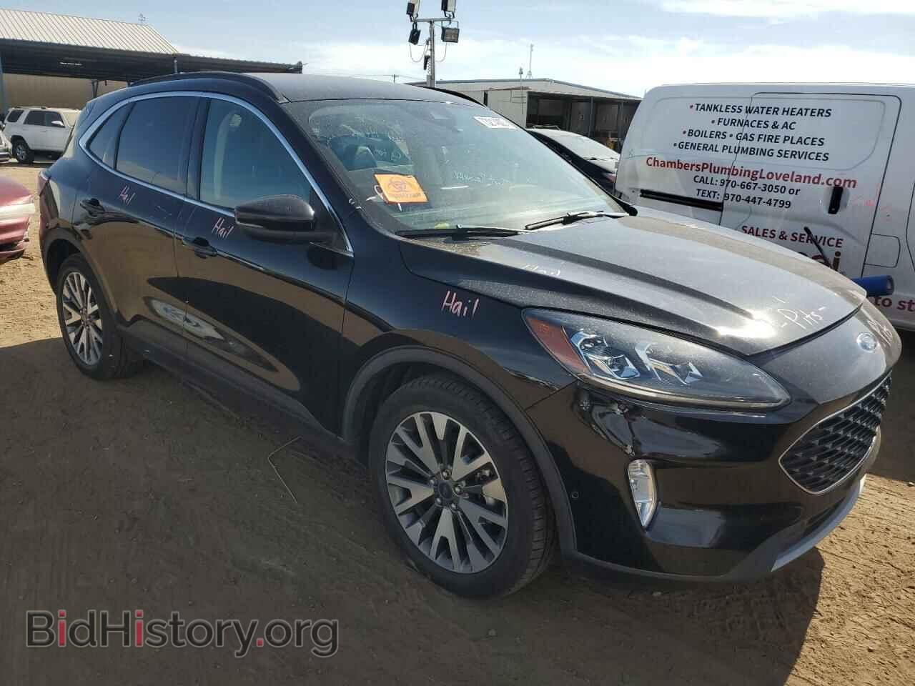 2020 FORD ESCAPE - VIN: 1FMCU9DZ6LUB00823 - Фото 4