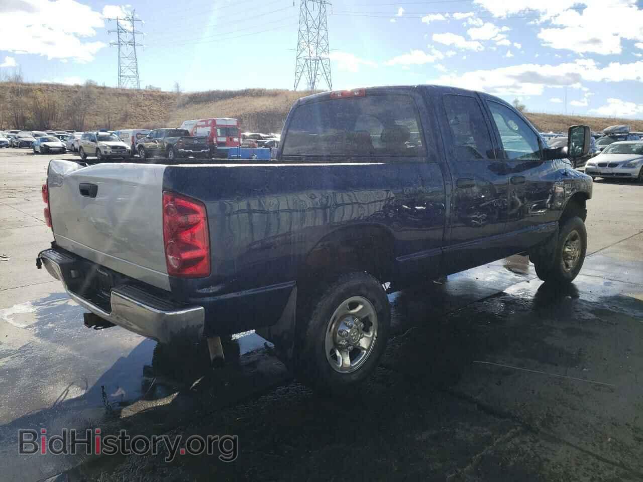 2008 DODGE RAM 2500 - VIN: 3D7KS28D78G239502 - Фото 3