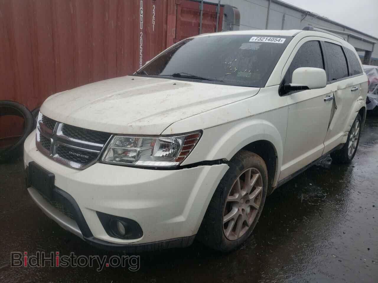 Фотография 3C4PDDDG0CT148710 - DODGE JOURNEY 2012