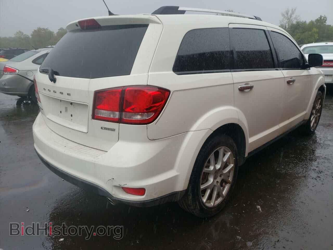 2012 DODGE JOURNEY - VIN: 3C4PDDDG0CT148710 - Фото 3