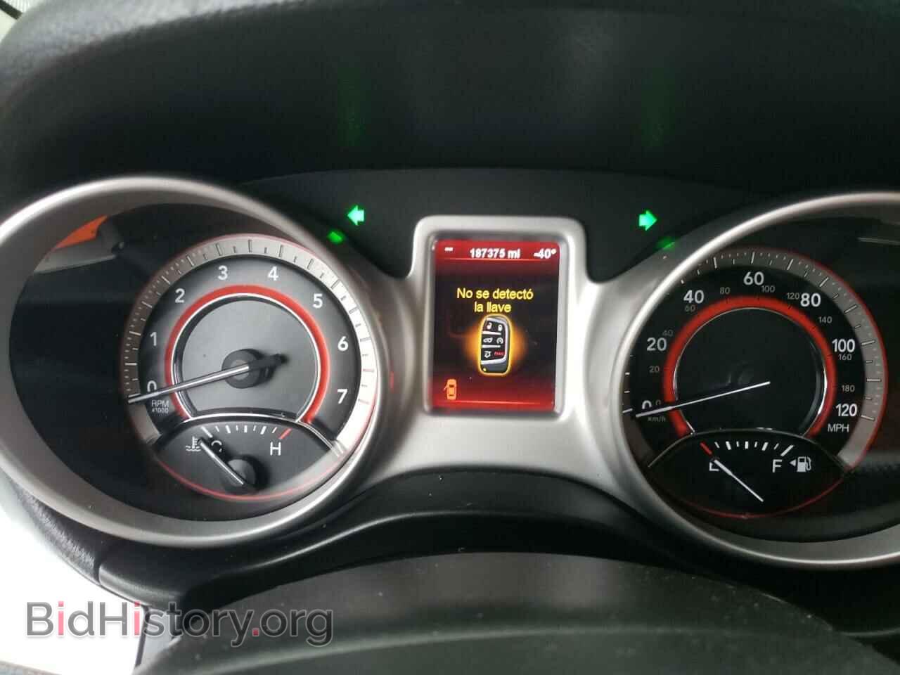 2012 DODGE JOURNEY - VIN: 3C4PDDDG0CT148710 - Фото 9