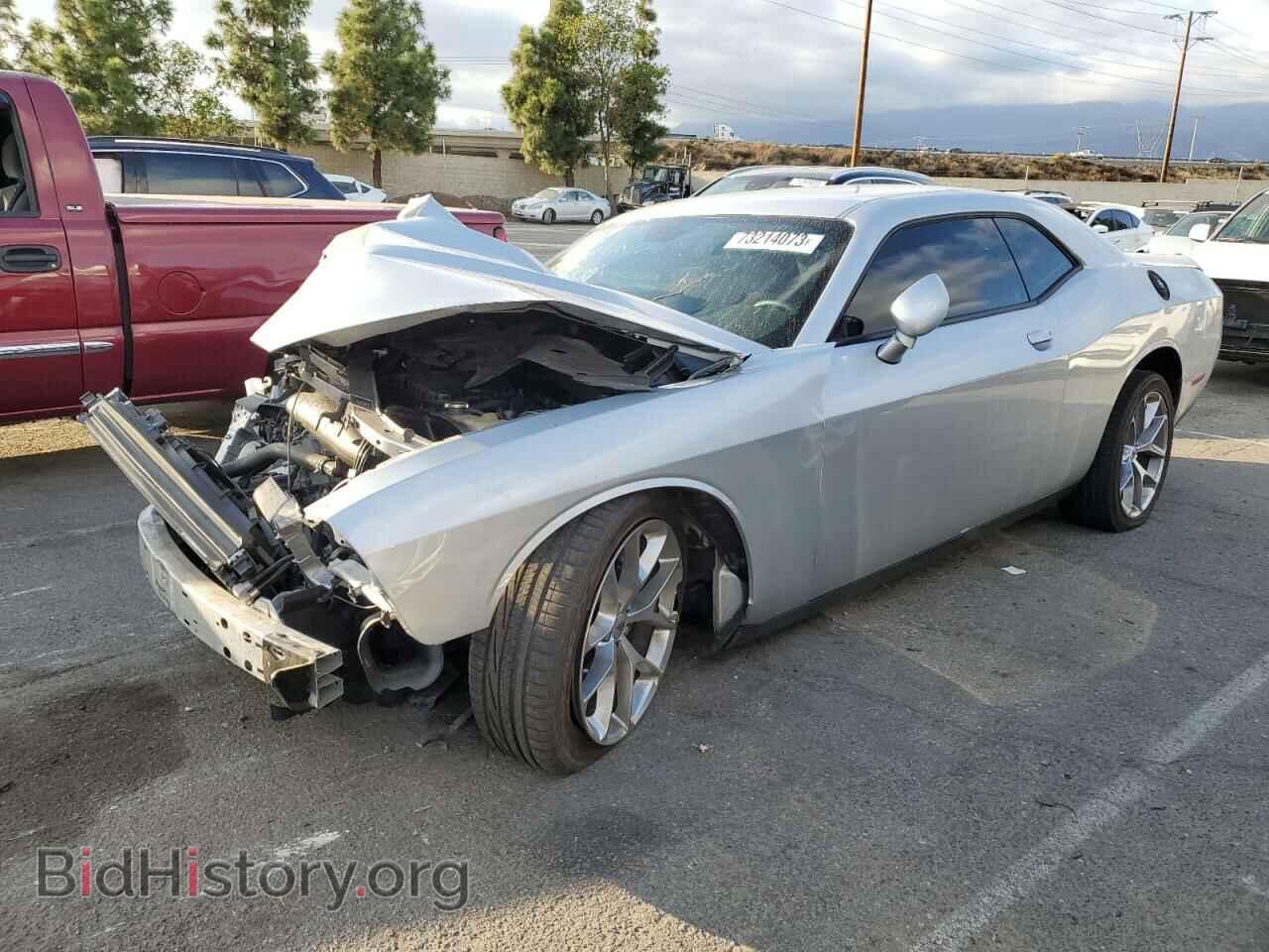 Фотография 2C3CDZJG7MH509462 - DODGE CHALLENGER 2021