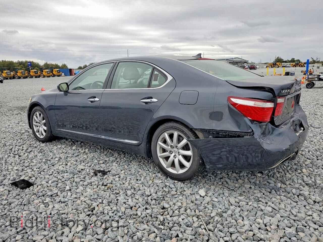 2008 LEXUS LS460 - VIN: JTHBL46F385080281 - Photo 2