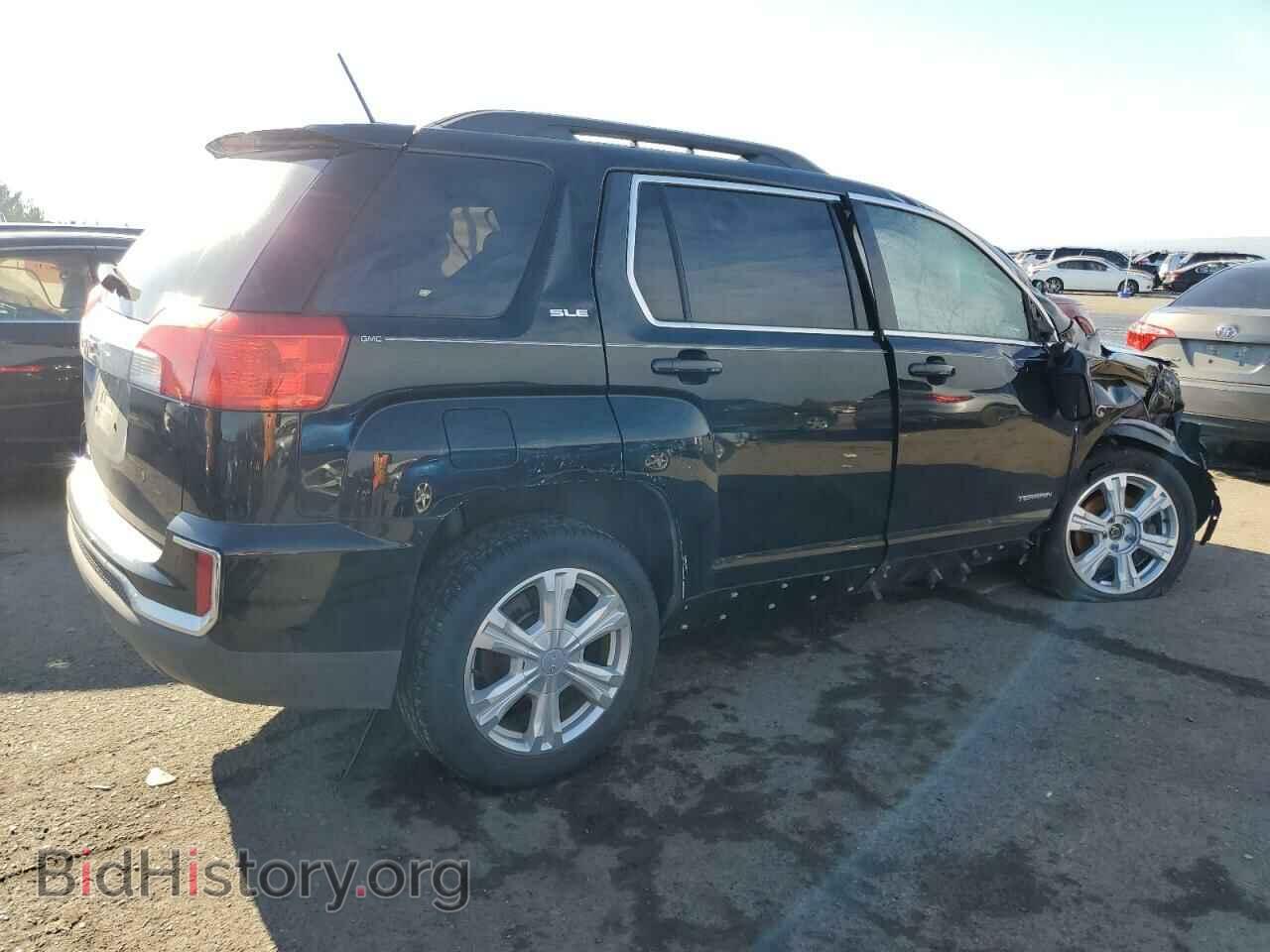 2017 GMC TERRAIN - VIN: 2GKALNEK2H6103446 - Фото 3