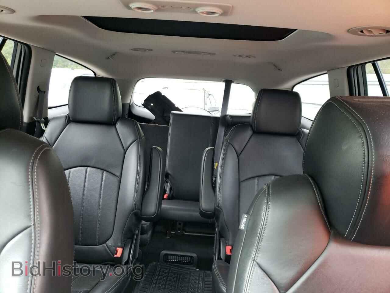 2014 BUICK ENCLAVE - VIN: 5GAKVBKD6EJ167200 - Фото 10