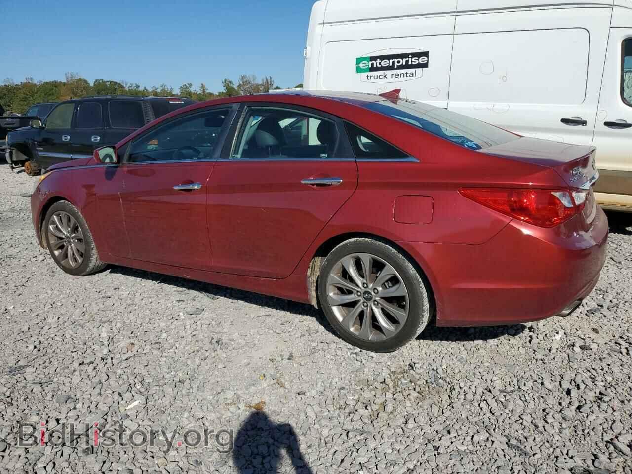 2013 HYUNDAI SONATA - VIN: 5NPEC4AC5DH545309 - Фото 2