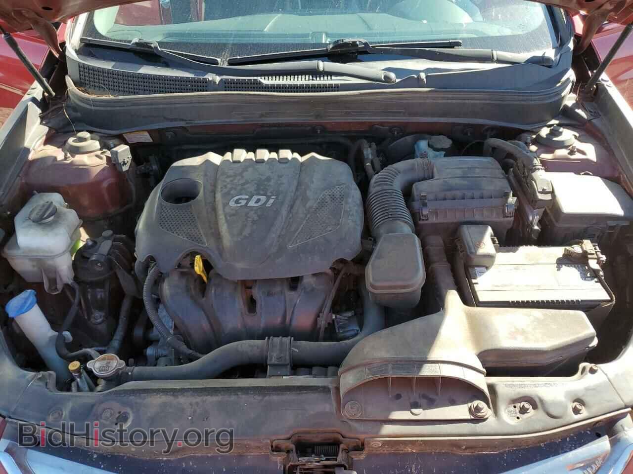 2013 HYUNDAI SONATA - VIN: 5NPEC4AC5DH545309 - Фото 11