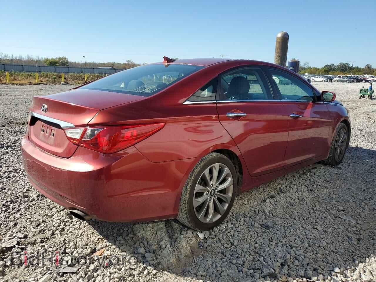 2013 HYUNDAI SONATA - VIN: 5NPEC4AC5DH545309 - Фото 3